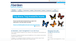 Desktop Screenshot of aberdeen-asia.com